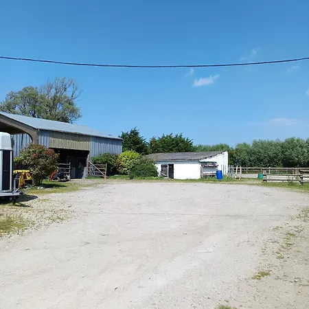 Ferme Equestre Apartment Oye-Plage Exterior photo